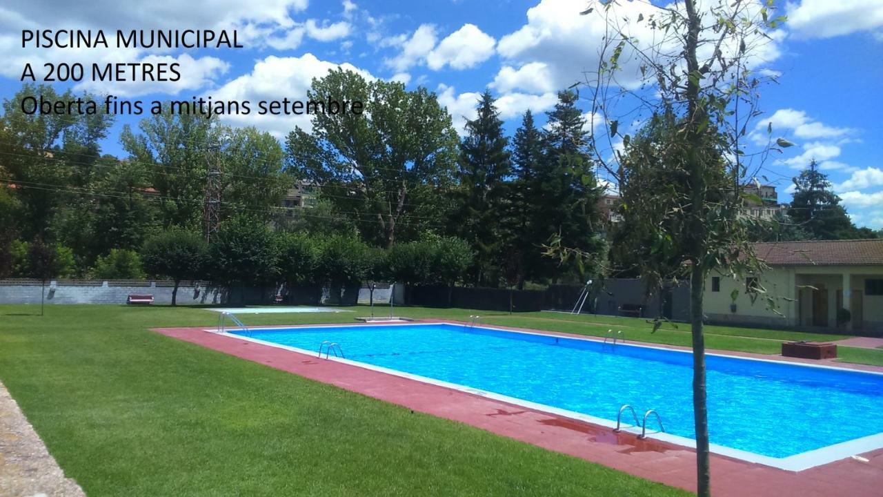 Apartament Sant Quirze De Besora Dış mekan fotoğraf