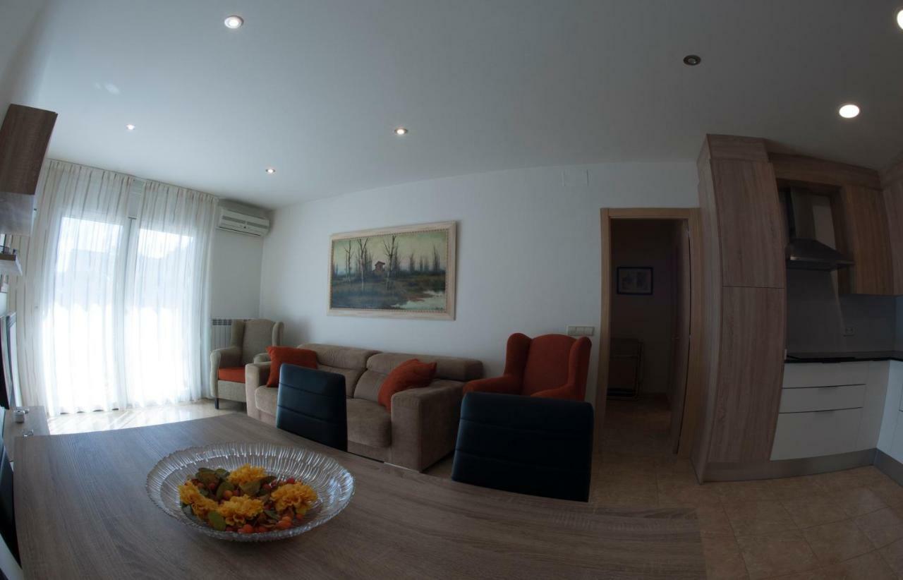 Apartament Sant Quirze De Besora Dış mekan fotoğraf