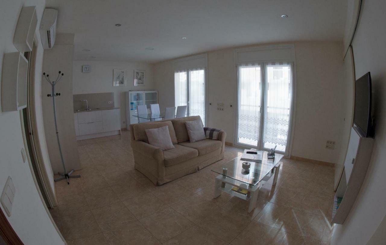 Apartament Sant Quirze De Besora Dış mekan fotoğraf