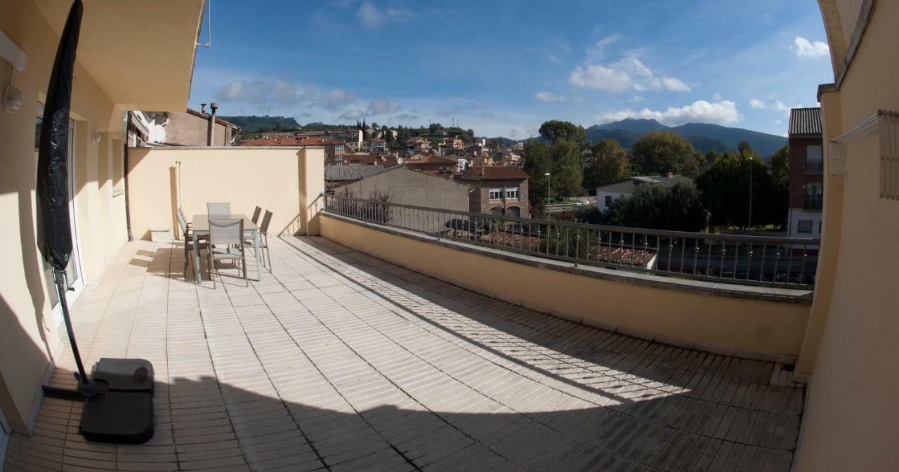 Apartament Sant Quirze De Besora Dış mekan fotoğraf