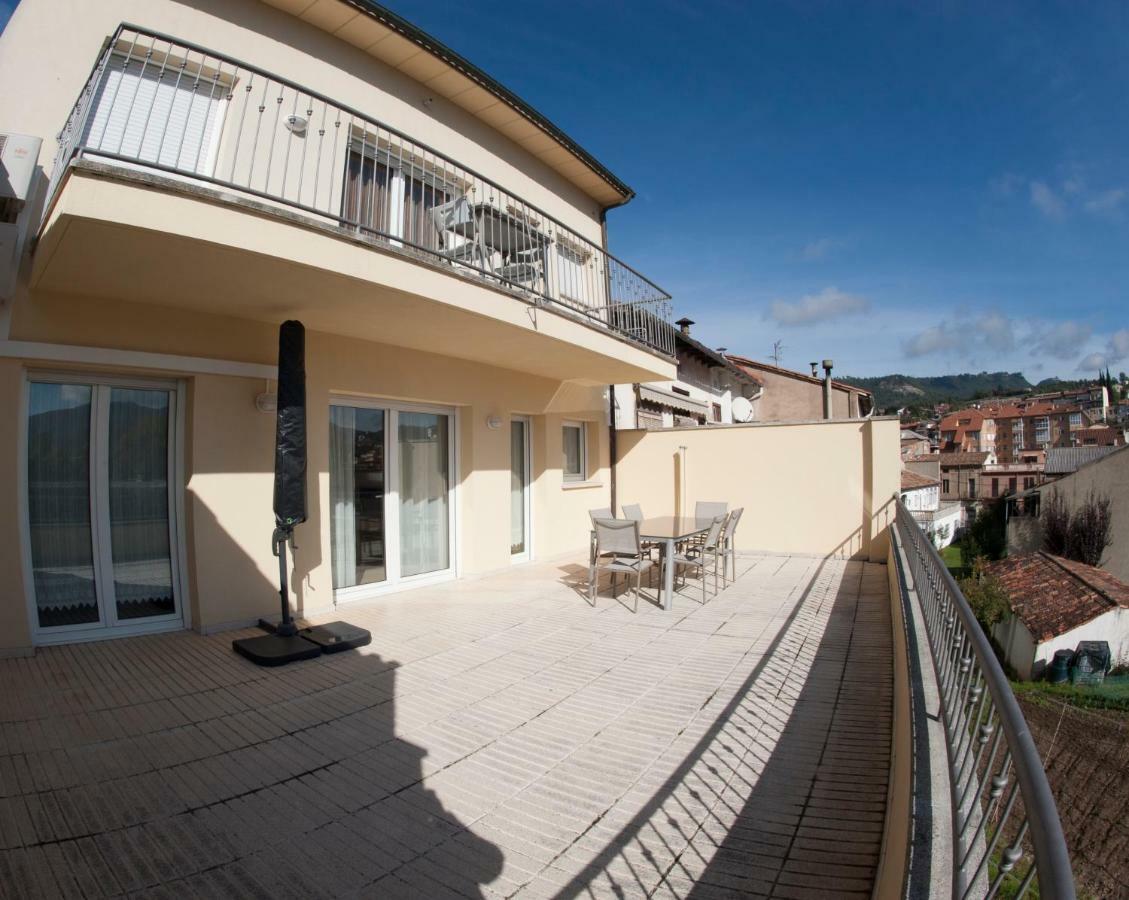 Apartament Sant Quirze De Besora Dış mekan fotoğraf